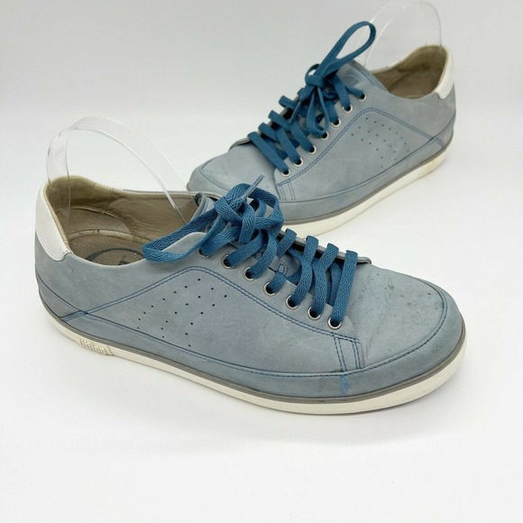 Fitflop Other - Fitflop Supertone Nubuck Skate Sneaker Shoes Sz 11 Mens Blue Lace Up Perforated